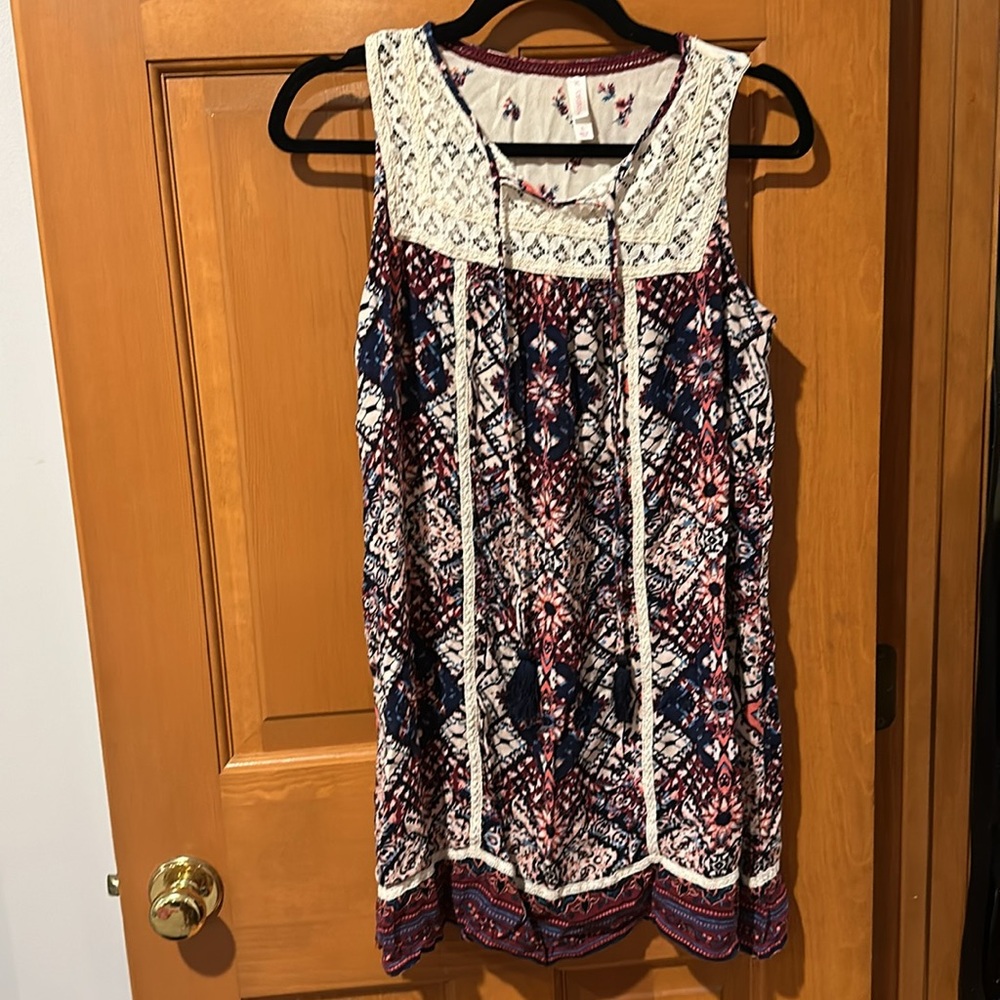 Summer dress or bathing suit cover size L  lightweight